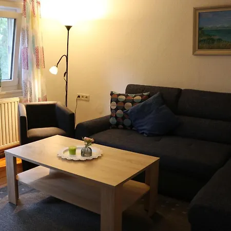 Am Storchennest Lejlighed Damnatz Eksteriør billede